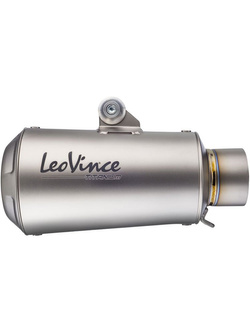 Tłumik motocyklowy LeoVince LV-10 [Slip-On, Titanium] do Kawasaki Z 900 (20-24)