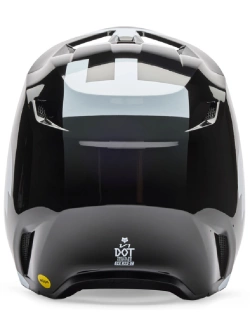 Kask enduro Fox V1 Shield czarny