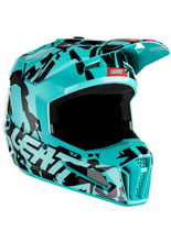 Kask dziecięcy enduro Leatt Moto 3.5 V23 Fuel