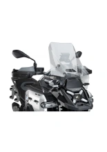 Deflektory boczne górne owiewki Puig BMW R1300GS Adventure (24-) przezroczyste