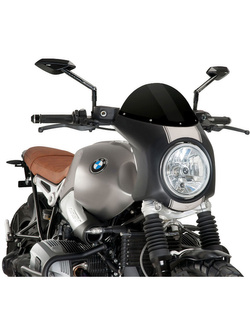 Owiewka PUIG Retrofairing do BMW R Nine T Scrambler (16-20) czarna