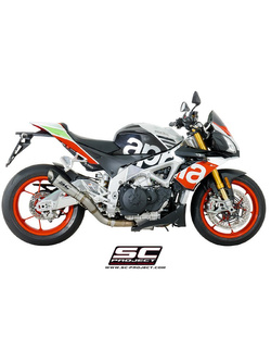 Tłumik SLIP-ON S1 Titanium SC-Project do APRILIA TUONO V4 1100 (2017 - 2018) 