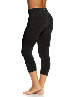 Legginsy termoaktywne SIXS PNX Merinos czarne unisex