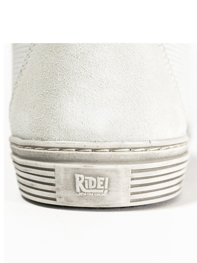 Buty motocyklowe krótkie John Doe Neo białe