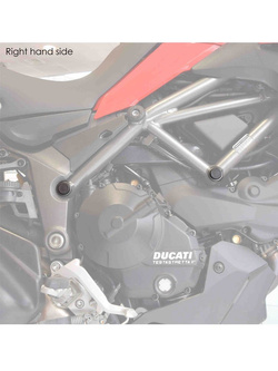 Zaślepki ramy PUIG do Ducati Multistrada 1200/Enduro/Pikes Peak/S