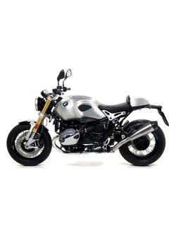 Tłumik Arrow BMW R Nine T [14-19], BMW R Nine T Scrambler [16-19] [X-Kone, Nichrome + carbon]