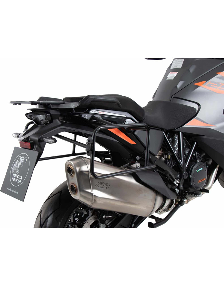 Stelaż kufrów bocznych Hepco&Becker KTM 1290 Super Adventure S/R (21-24) montowany na stałe