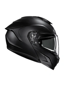 Kask szczękowy HJC C92 Solid Semi Flat czarny