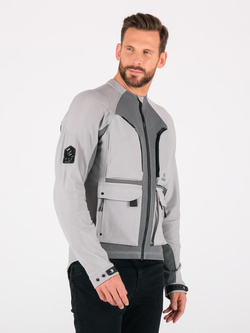 Koszula z ochraniaczami Knox Tor DUO szara