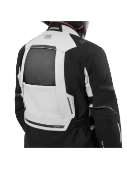 Kurtka motocyklowa tekstylna Shima Hero 3.0 G2 szaro-czarna
