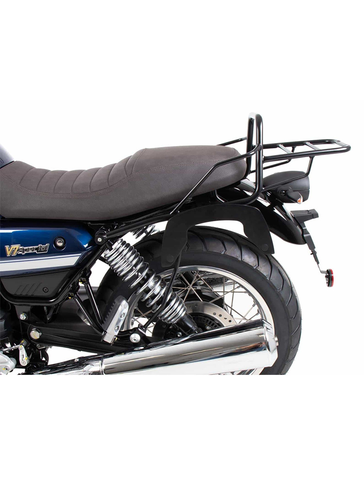 Bagażnik Hepco&Becker Moto Guzzi V7 Special/Stone/Centenario (850 ccm) (21-24) czarny