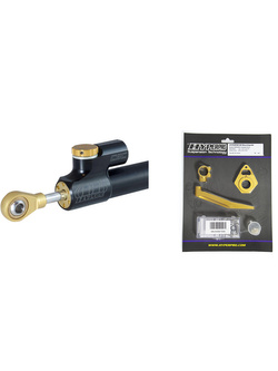 Zestaw: amortyzator skrętu progresywny Hyperpro RSC [75 mm] + zestaw mocujący do Hondy CBR 900 RR (02-03)