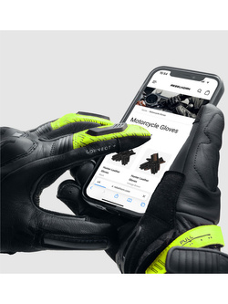 Rękawice motocyklowe Rebelhorn Viper czarno-żółte