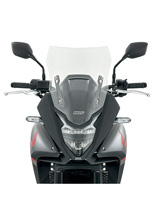 Szyba motocyklowa WRS Sport Honda XL 750 Transalp (23-24) przezroczysta