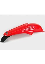 Tylny błotnik z lampą led UFO do Hondy CRF 250R (10-13), CRF 450R (09-12) czerwony