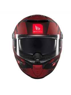 Kask integralny MT Thunder 4 SV Luminence D5 czerwono-czarny matowy