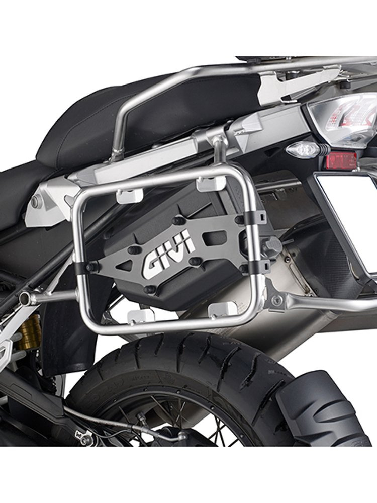 Zestaw montażowy skrzynki na narzędzia S250 GIVI do oryginalnych stelaży bocznych BMW (wybrane modele)
