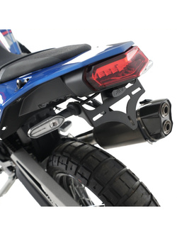 Mocowanie tablicy rejestracyjnej R&G Racing Yamaha (wybrane modele) czarne