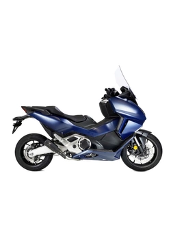 Tłumik motocyklowy IXRACE MK2 Honda Forza/ X-ADV 750 (25) czarny [z homologacją]