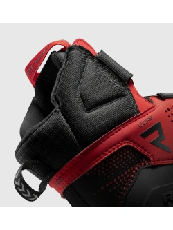Buty motocyklowe Rebelhorn Core czarno-czerwone