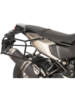 Stelaż kufrów bocznych Hepco&Becker Yamaha Tenere 700 (25-) czarny [montowany na stałe]