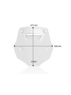 Szyba motocyklowa WRS Sport CF Moto 800 MT (22-) przezroczysta