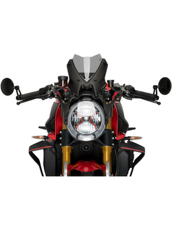 Owiewka motocyklowa sportowa PUIG Naked New Generation MV Agusta Brutale 1000RR (20-) lekko przyciemniana