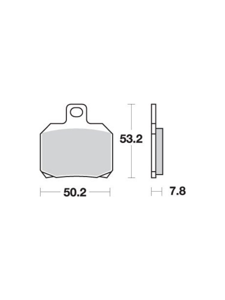 Klocki hamulcowe SBS 730 LS