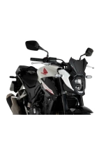 Szyba motocyklowa sportowa PUIG New Generation Honda CB500 Hornet (24-)/E-Clutch (26-) czarna matowa
