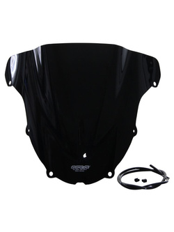 Szyba motocyklowa MRA Racing "R" Kawasaki ZX 636/ ZX 6 R (03-04) czarna