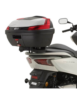 Stelaż GIVI pod kufer centralny Monolock Honda Forza 300 ABS [13-17][płyta M6M Monolock w zestawie]