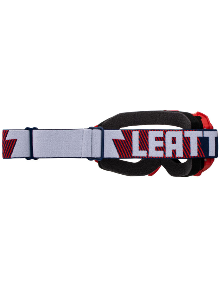 Gogle motocyklowe z przezroczystą szybą Leatt Velocity 4.5 Royal