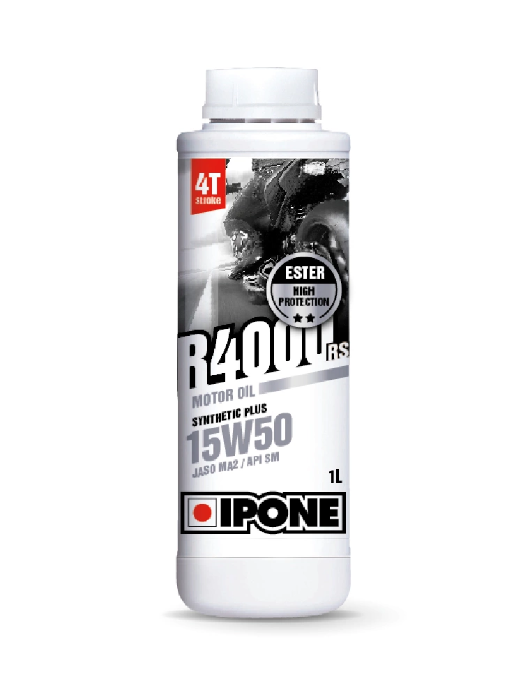 Olej silnikowy IPONE R4000 RS 15W50 semisyntetyk [pojemność: 1 litr]