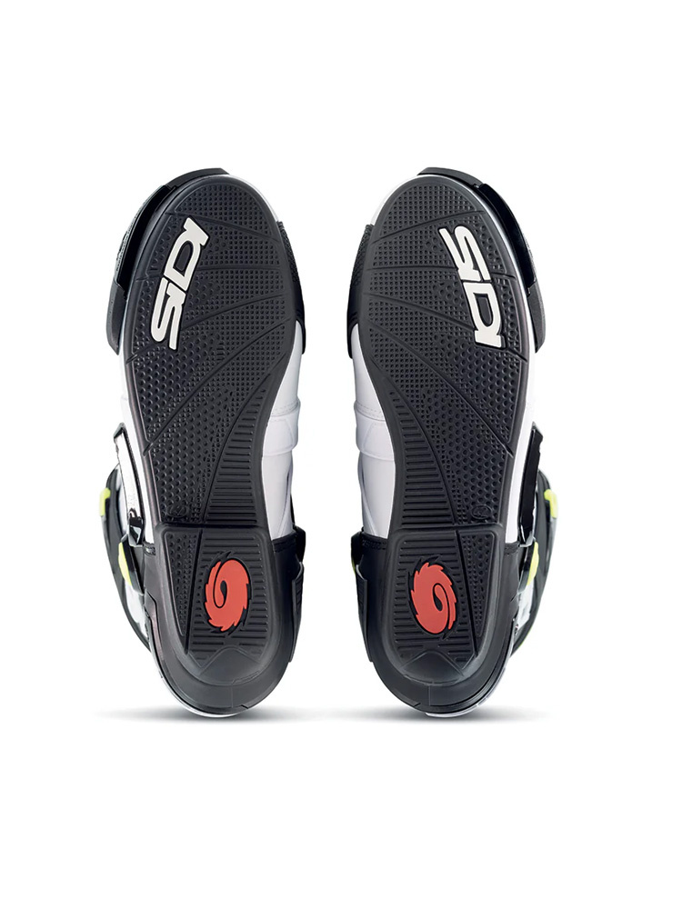Buty motocyklowe Sidi Rex biało-czarno-żółte