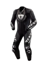 Kombinezon motocyklowy jednoczęściowy REV’IT! Hyperspeed 3 czarno-biały