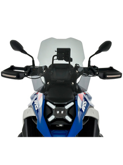 Szyba motocyklowa WRS Caponord do BMW R 1300 GS (23-) przyciemniana [do wersji bez radaru]