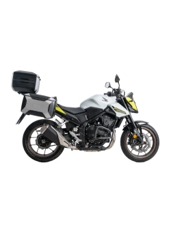 Zestaw: stelaż Smartrack z kufrem centralnym czarno-srebrnym Hepco&Becker Xcore Honda CB 500 Hornet (24-)