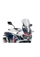 Szyba motocyklowa sportowa Puig CRD 1000L Africa Twin (16-19)/ CRF 1000L Africa Twin Adventure Sports (18-19) przeźroczysta