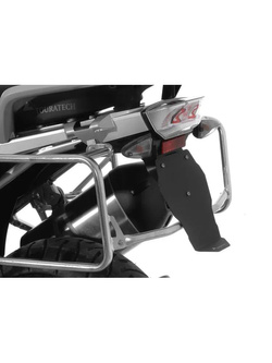 Osłona przed rozpryskami Touratech montowana do uchwytu na tablicę rejestracyjną BMW R 1250 GS/ R 1200 GS (13-)/ R12 G/ S (25-) czarna