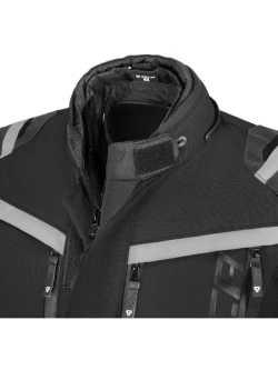 Kurtka motocyklowa tekstylna Seca Arrakis III czarna