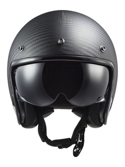 Kask otwarty LS2 OF601 Bob II Carbon czarny