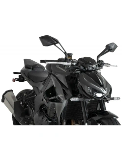 Spoilery boczne PUIG D12 Kawasaki Z1100/ SE (26-) czarne