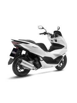 Pełny układ wydechowy LeoVince LV ONE EVO z katalizatorem [Stainless Steel] do Honda PCX 125 [21-]