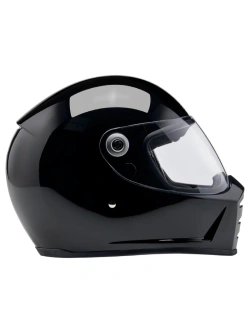 Kask integralny Biltwell Lane Splitter Solid czarny