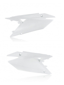 Pełny zestaw plastików Acerbis Suzuki RMZ 250 (19-24)/ 450 (18-24) biały