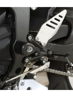 Crash pady Aero R&G do Kawasaki ZX6-R 636 (12-) (dół) czarne