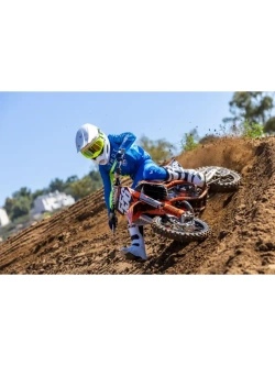 Spodnie cross dziecięce Thor Sportmode Synth niebieskie