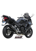 Tłumik SC-Project Oval Carbon / Titanium - Suzuki GSF 1250 Bandit [07-12]