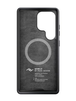 Etui Peak Design Mobile Everyday Clarino do smartfona Samsung Galaxy S25 Ultra czarne