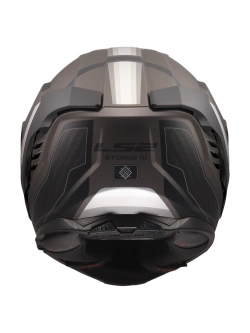 Kask integralny LS2 FF818 Storm III Sporty czarno-szary